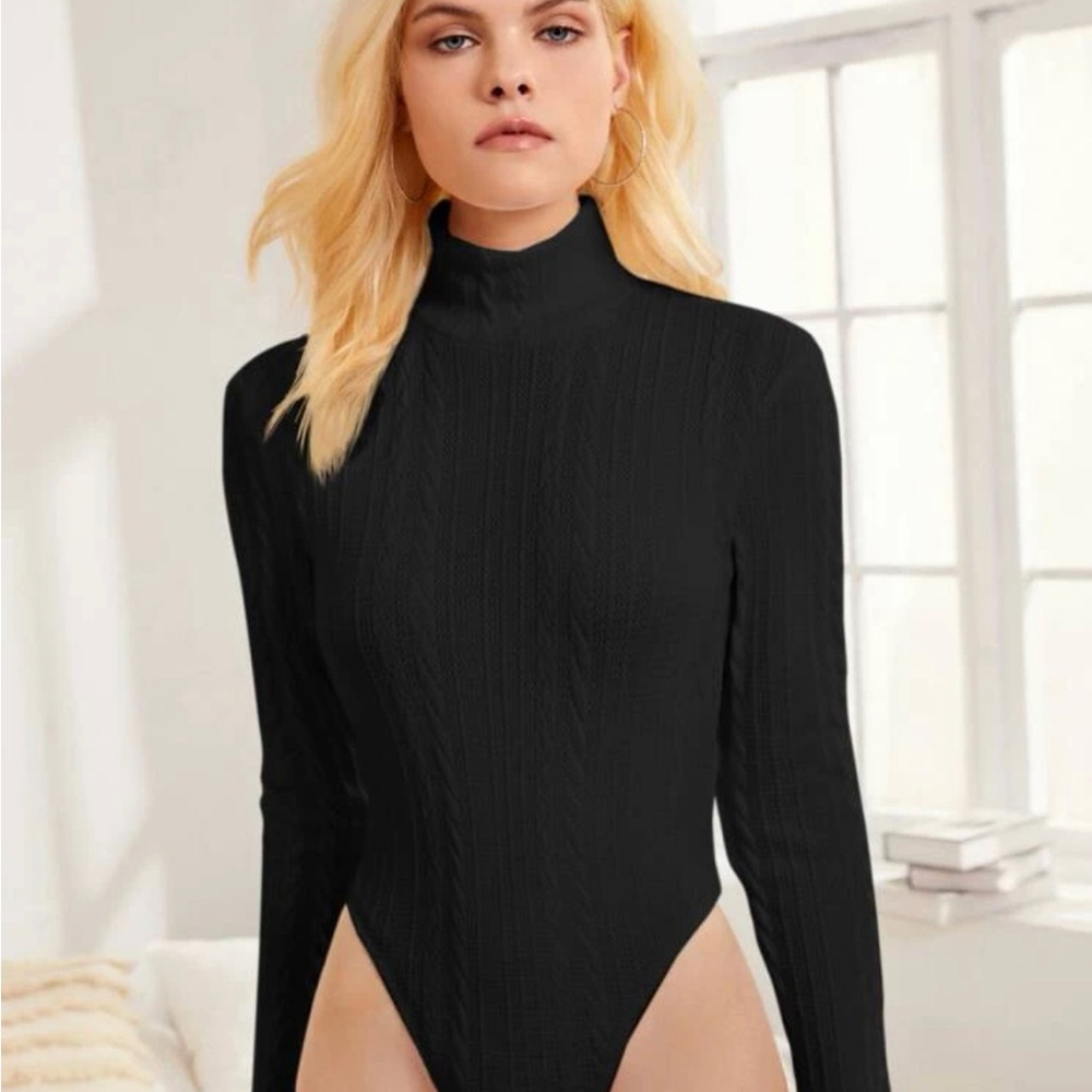Sweater bodysuit